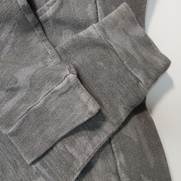 Monrow Mini Kids Zip-Up Hoodie With Green Camouflage Print, Size 12 (6+) ~ VGUC - Picture 6 of 12